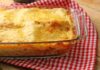 Lasagne alla mozzarella col sugo finto