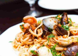 Linguine allo scoglio