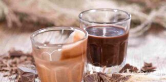 Liquore al cioccolato