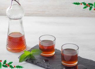 Liquore al miele regalo di Natale Ricettasprint