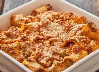 Maccheroni al forno gratinati Ricettasprint