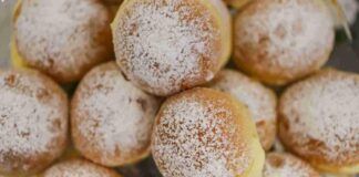 Mini bomboloni caldi