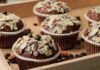 Muffin al cioccolato e mandorle versione gluten free