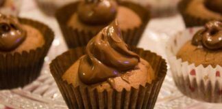 Muffin alla Nutella Ricettasprint