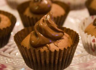 Muffin alla Nutella Ricettasprint