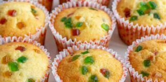 Muffin con canditi all'acqua Ricettasprint