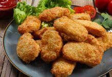 Nuggets di ceci e mozzarella: la versione vegetariana più buona della classica!