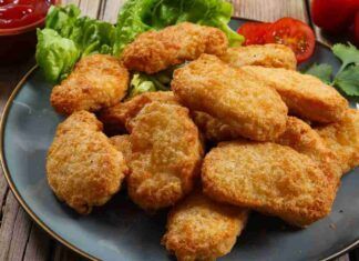 Nuggets di ceci e mozzarella: la versione vegetariana più buona della classica!