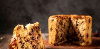 Panettone al cioccolato senza glutine