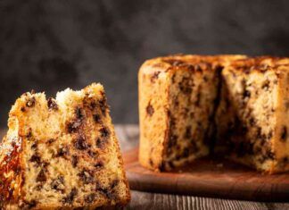 Panettone al cioccolato senza glutine