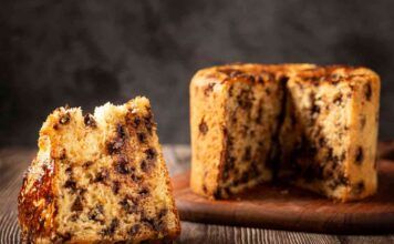 Panettone al cioccolato senza glutine