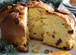 Panettone senza lievitazione ricetta furba Ricettasprint