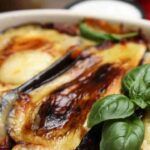 Parmigiana di melanzane in bianco