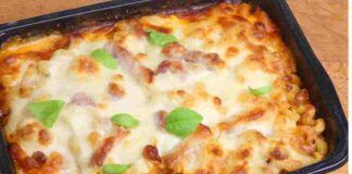 Pasta al forno super light, la domenica si avvicina e io non voglio rinunciare al gusto! - RicettaSprint