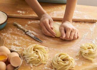 Pasta all'uovo fatta in casa Ricettasprint