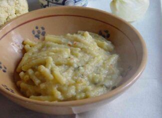 Pasta e cavolfiore cremosa e un po' piccante Ricettasprint