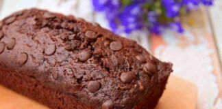 Plumcake al cacao e mirtilli Ricettasprint