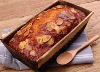 Plumcake alle banane e mandorle Ricettasprint