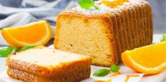 Plumcake alle clementine e arance leggero ed energetico Ricettasprint