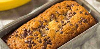 Plumcake con gocce di cioccolato gluten free Ricettasprint