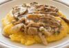 Polenta con i funghi e salsicce Ricettasprint