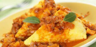 Polenta con le melanzane Ricettasprint