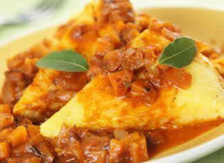 Polenta con le melanzane Ricettasprint