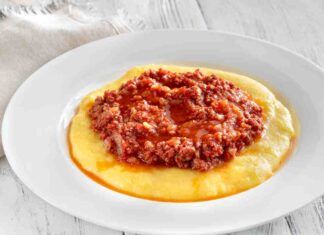 Polenta con ragù