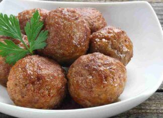 Polpette alla bolognese