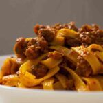 Sono già pronta per il pranzo della domenica, questa volta il ragù l’ho fatto con i funghi - RicettaSprint