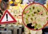 Formaggi vari in vendita in un supermercato