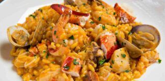 Risotto ai frutti di mare Ricettasprint