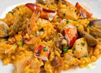 Risotto ai frutti di mare Ricettasprint