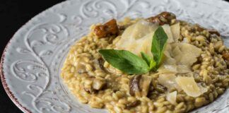 Risotto con funghi freschi e melanzana sarà un successone Ricettasprint