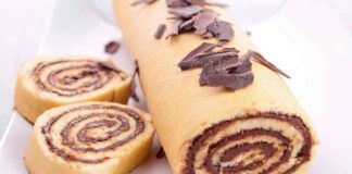 Rotolo alla Nutella