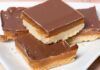 Shortbread: biscotti con caramello e cioccolato