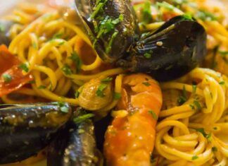 Spaghetti allo scoglio alla vigilia di Natale Ricettasprint