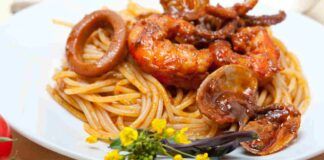 Spaghetti di mare gourmet Ricettasprint