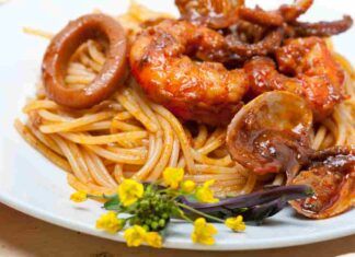 Spaghetti di mare gourmet Ricettasprint