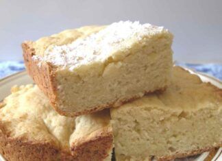 Torta al latte caldo senza glutine e senza burro Ricettasprint