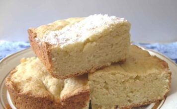 Torta al latte caldo senza glutine e senza burro Ricettasprint