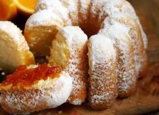 Torta di albumi e arancia: la merenda leggera golosa e spumosa come una nuvola!