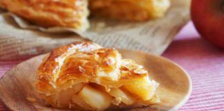 Torta di mele in pasta sfoglia