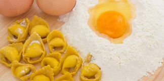 Tortellini fatti casa per Natale Ricettasprint