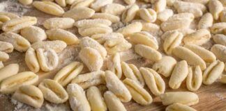 cavatelli fatti in casa con 2 ingredienti