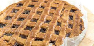 Crostata di castagne e cioccolato: altro che dolci di pasticceria, questa ne vale 100!