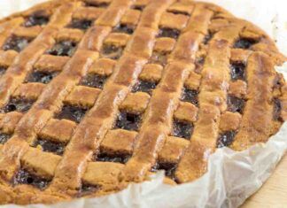 Crostata di castagne e cioccolato: altro che dolci di pasticceria, questa ne vale 100!