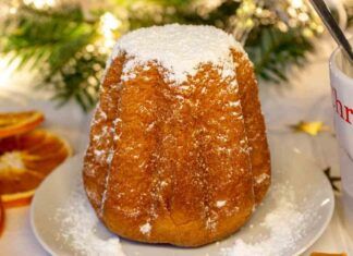 Pandoro fatto in casa: ricetta facile da fare ogni anno