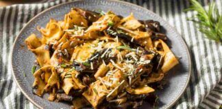 Pappardelle ai funghi anche in settimana se non hai tempo, ecco come le preparo in meno di 30 minuti!