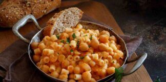 Preparo la pasta e ceci così, almeno una volta a settimana, con la zucca non diventa una crema, di più!